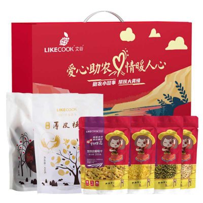 艾谷 · 爱心助农礼盒