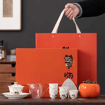 素言茶坊 · 诸事顺组合茶礼