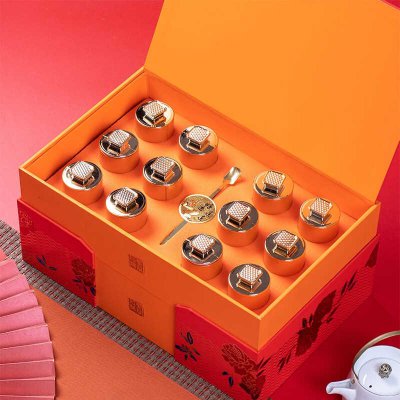 素言茶坊 · 繁华似锦组合茶礼