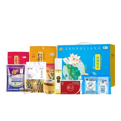 中粮福临门 · 怡夏防暑关爱套装