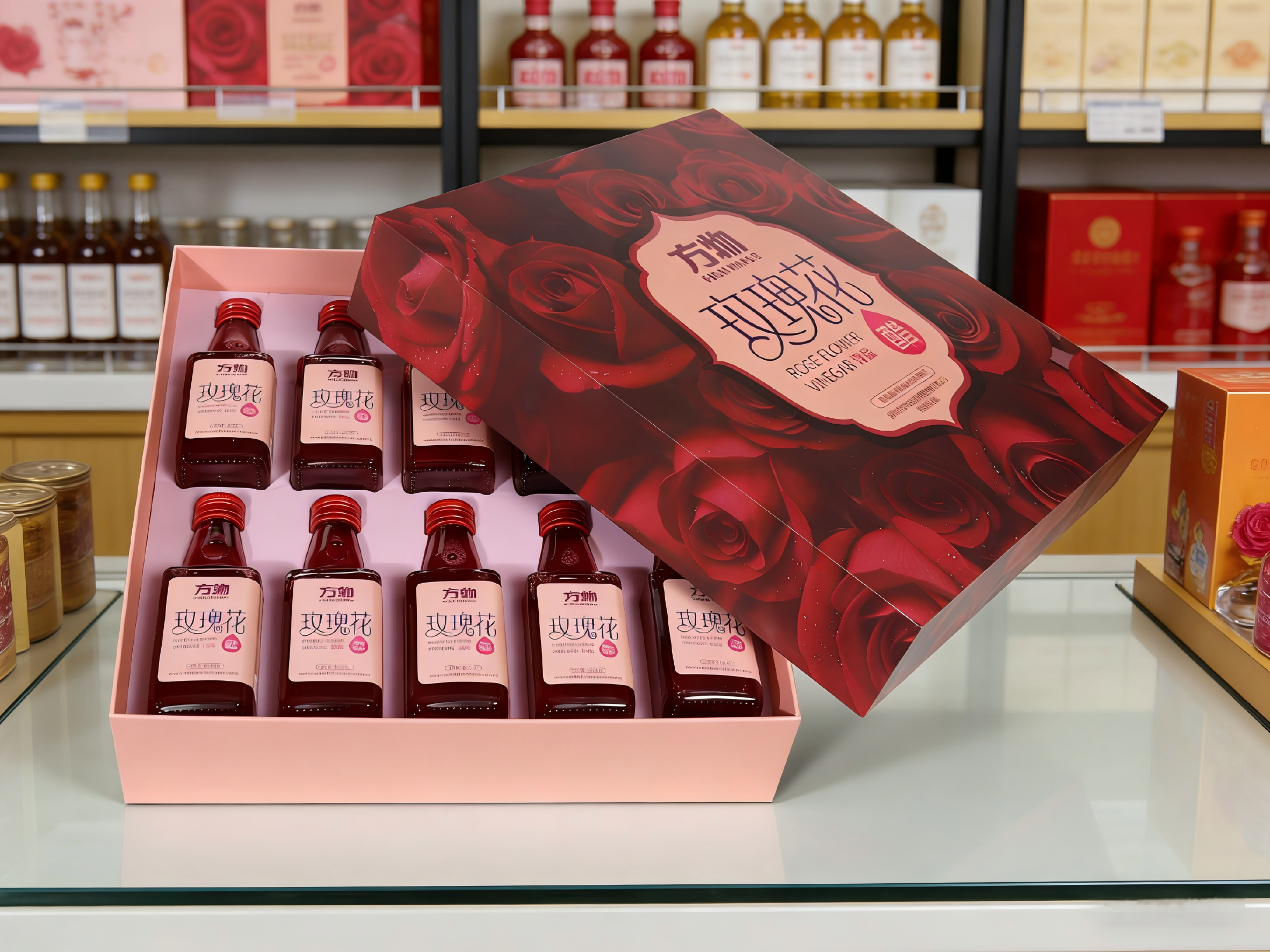 方物优选 · 荞麦醋